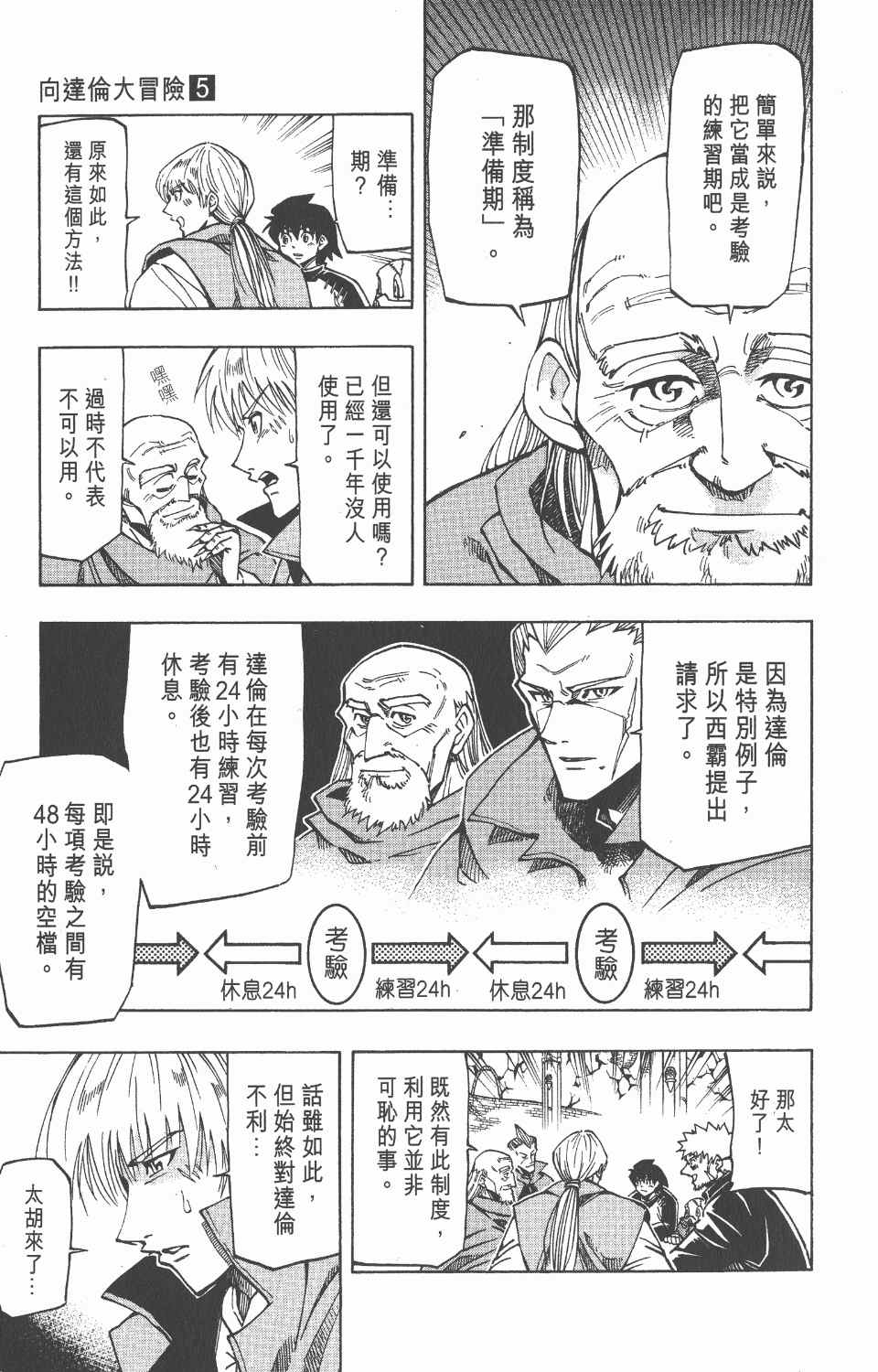 《向达伦大冒险》漫画 05卷