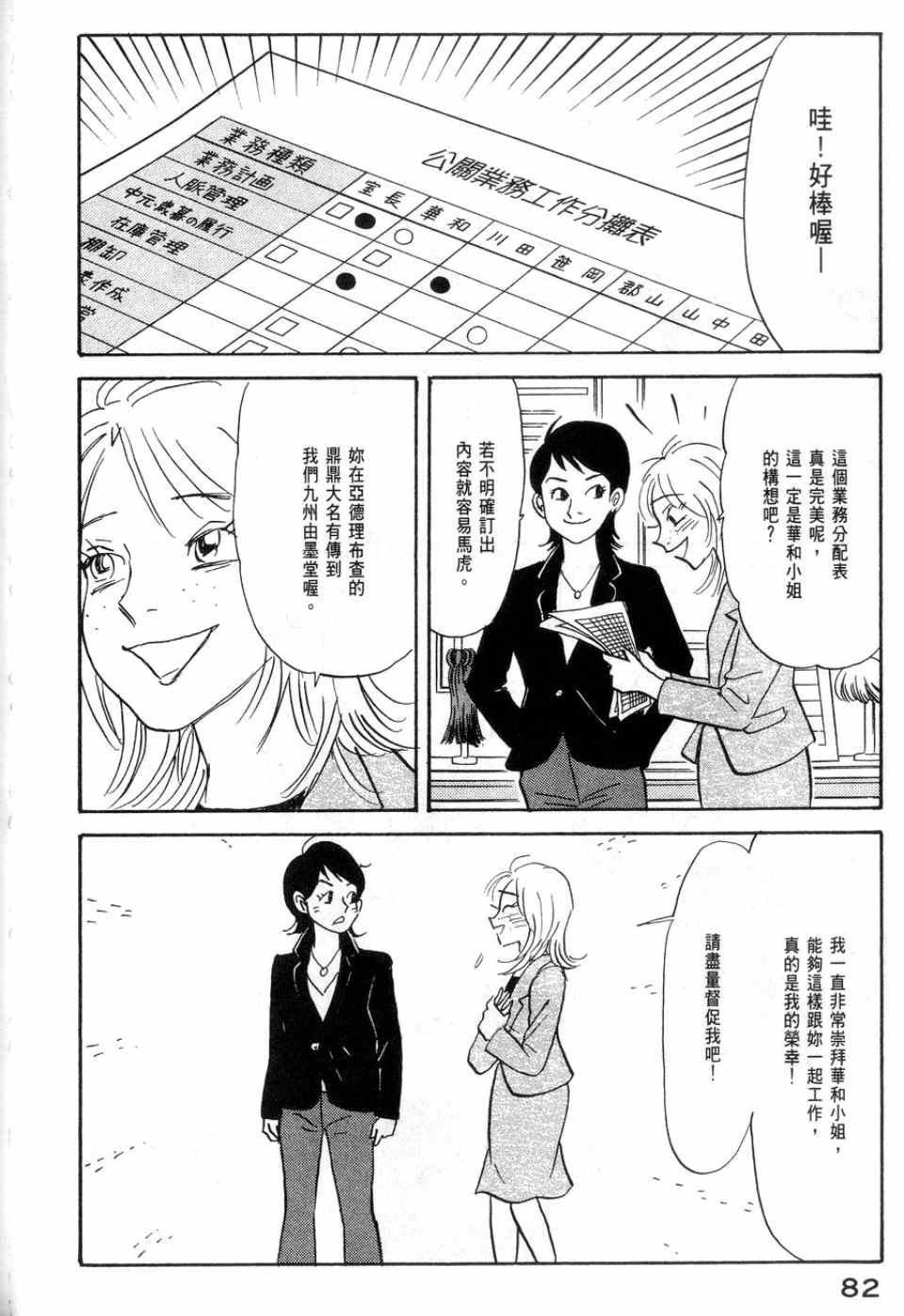 《华和家四姐妹》漫画 02卷