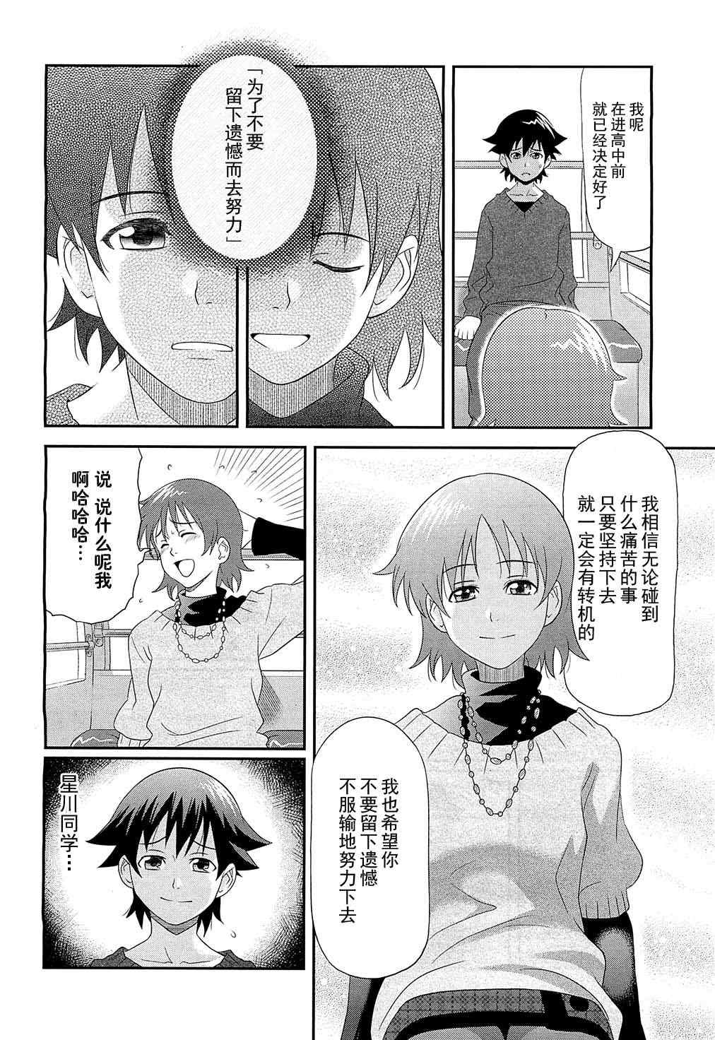 《心跳回忆4》漫画 002集