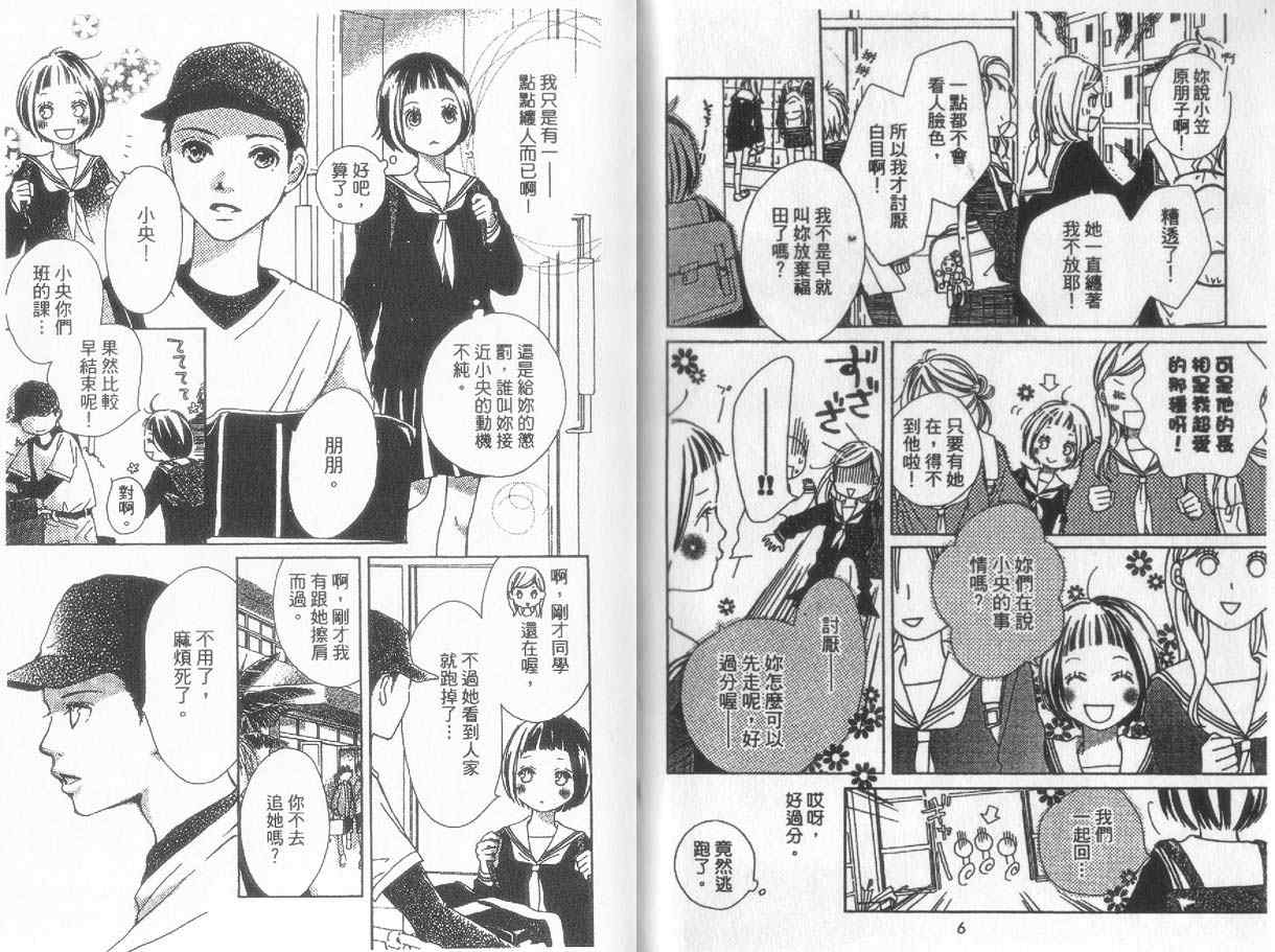 《傻话悄悄对你说》漫画 01卷