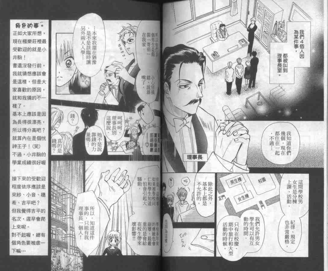 《极乐同盟》漫画 01卷