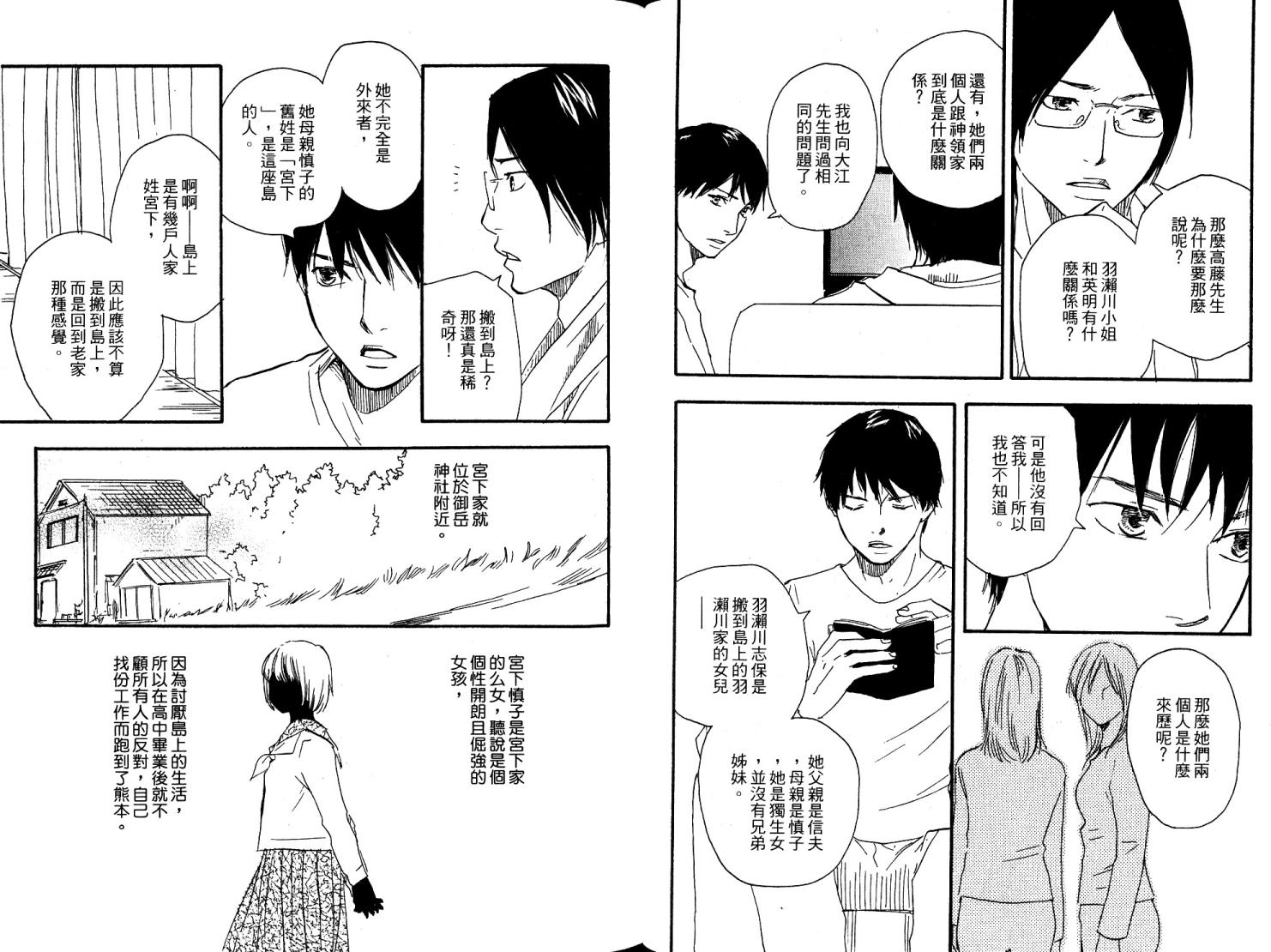 《黑祠之岛》漫画 02卷