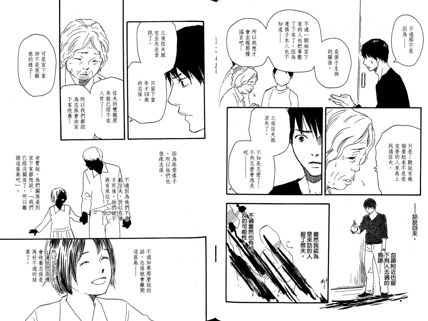 《黑祠之岛》漫画 02卷