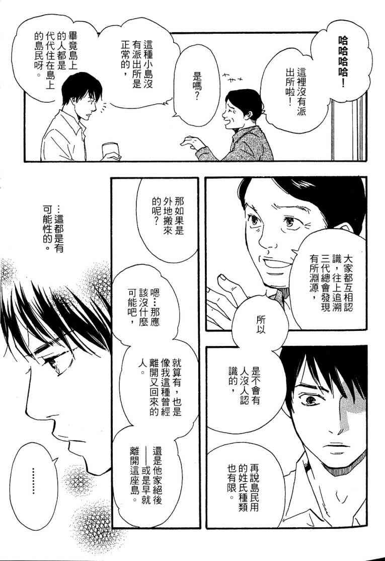 《黑祠之岛》漫画 01卷