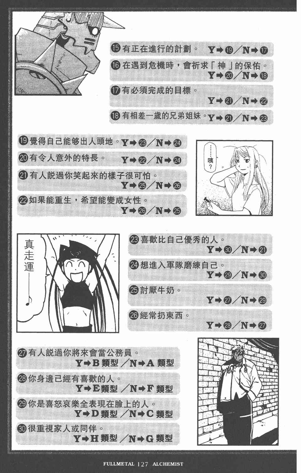 《钢之鍊金术师PERFECT GUIDE BOOK》漫画 PERFECT GUIDE BOOK 01卷