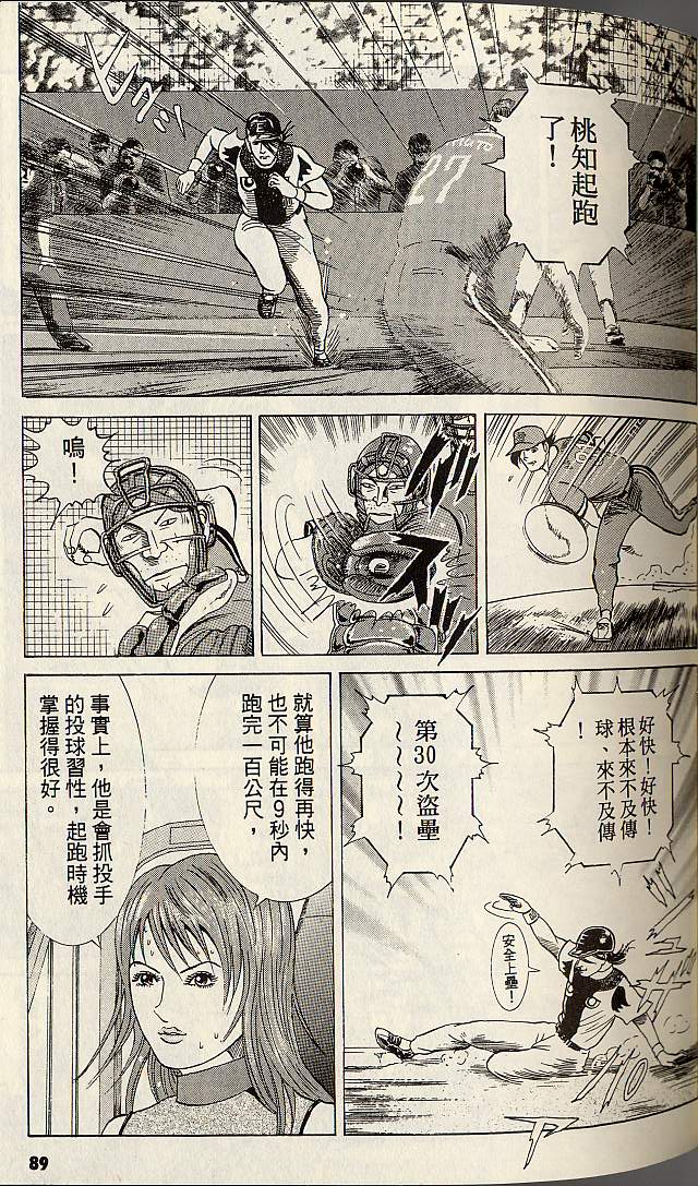 《辣妹捕手》漫画 01卷