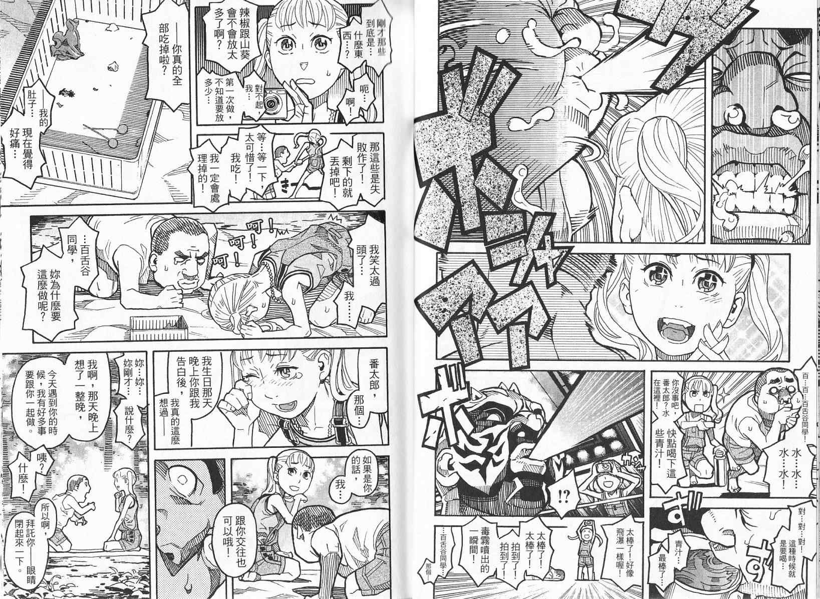 《傲娇少女大骚动》漫画 02卷