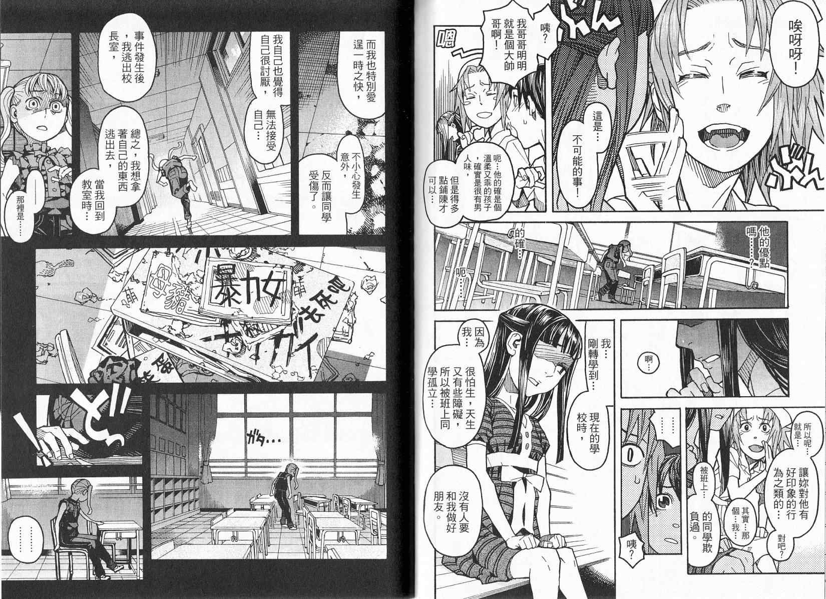 《傲娇少女大骚动》漫画 02卷