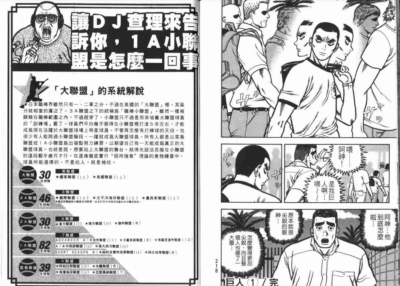 《巨人》漫画 01卷