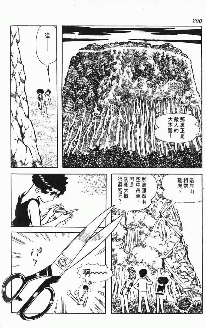 《虎之书》漫画 08卷