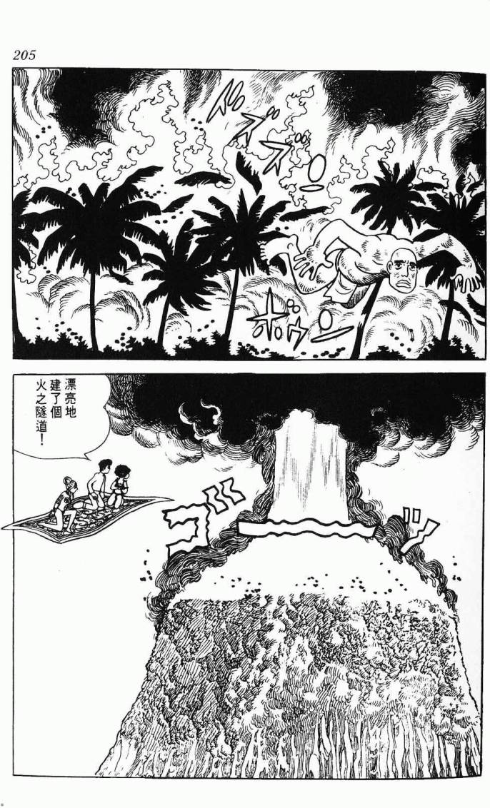 《虎之书》漫画 08卷