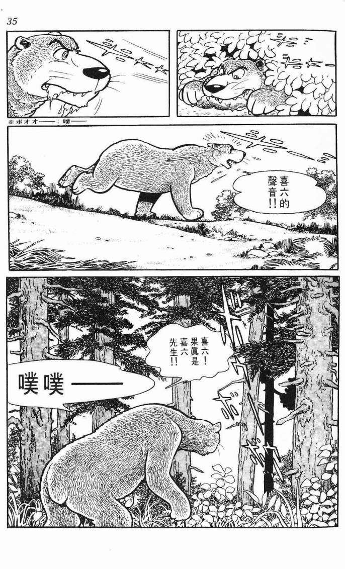 《虎之书》漫画 06卷