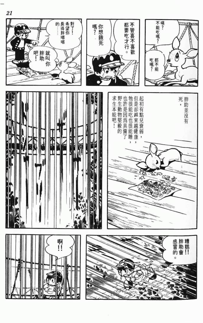 《虎之书》漫画 03卷