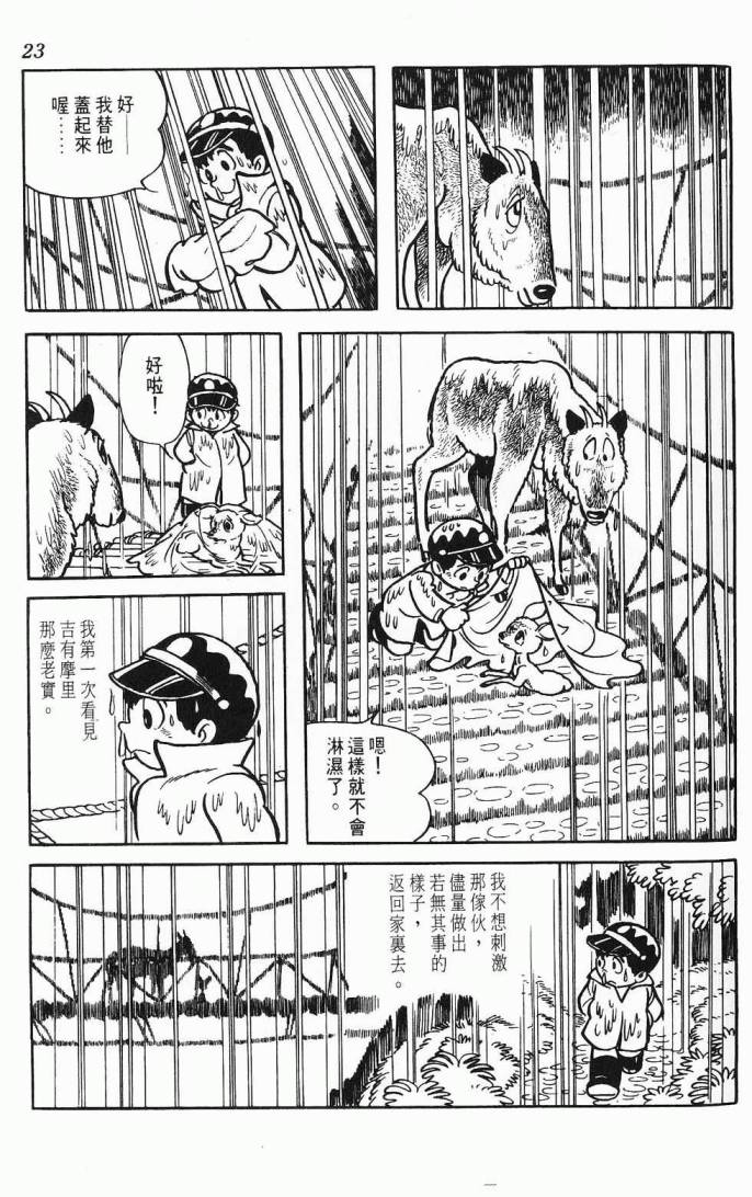 《虎之书》漫画 03卷