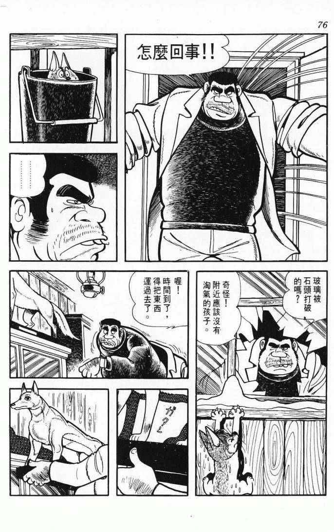 《虎之书》漫画 03卷