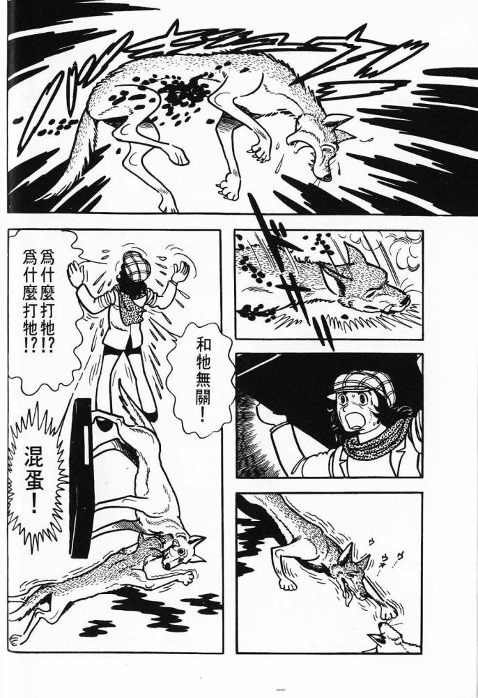 《虎之书》漫画 03卷