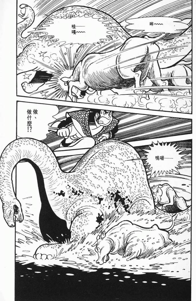 《虎之书》漫画 02卷