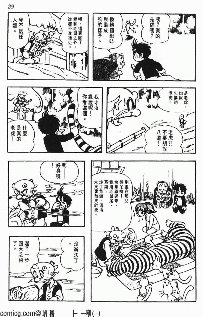 《虎之书》漫画 01卷