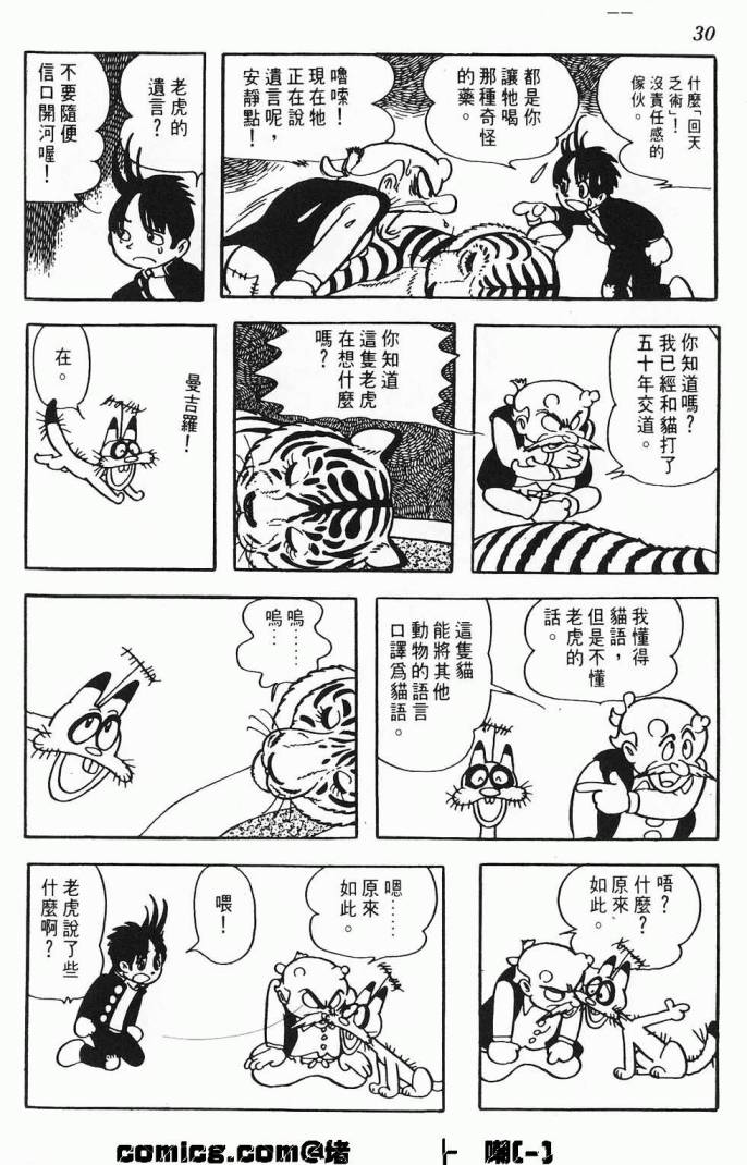 《虎之书》漫画 01卷