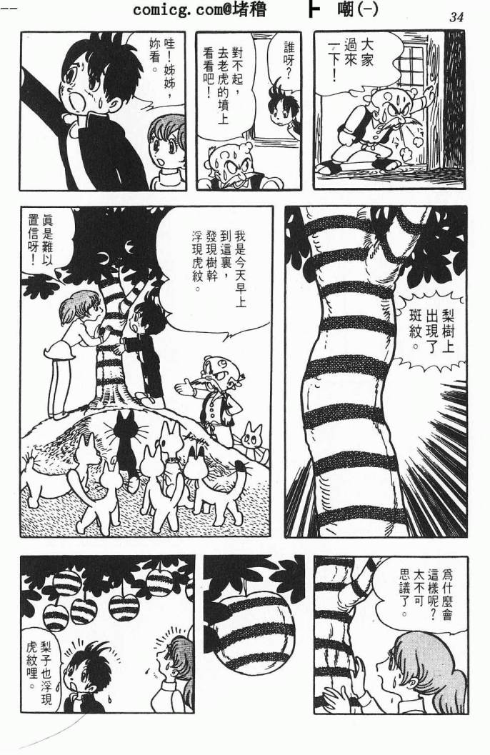 《虎之书》漫画 01卷