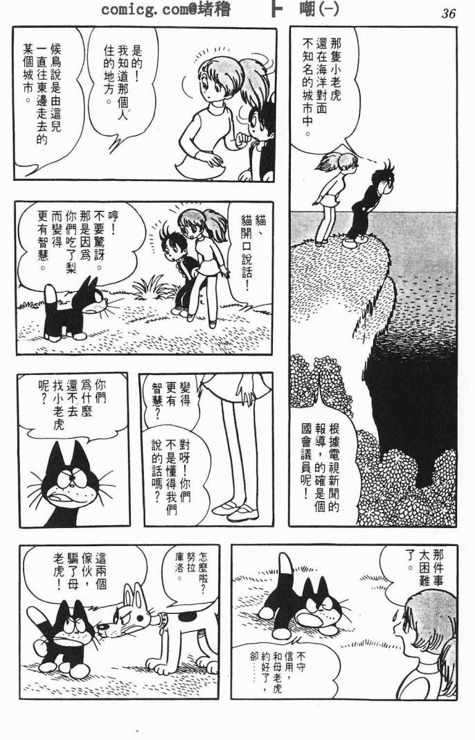 《虎之书》漫画 01卷