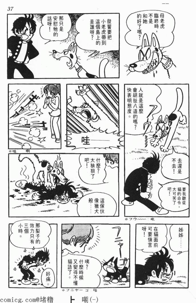 《虎之书》漫画 01卷