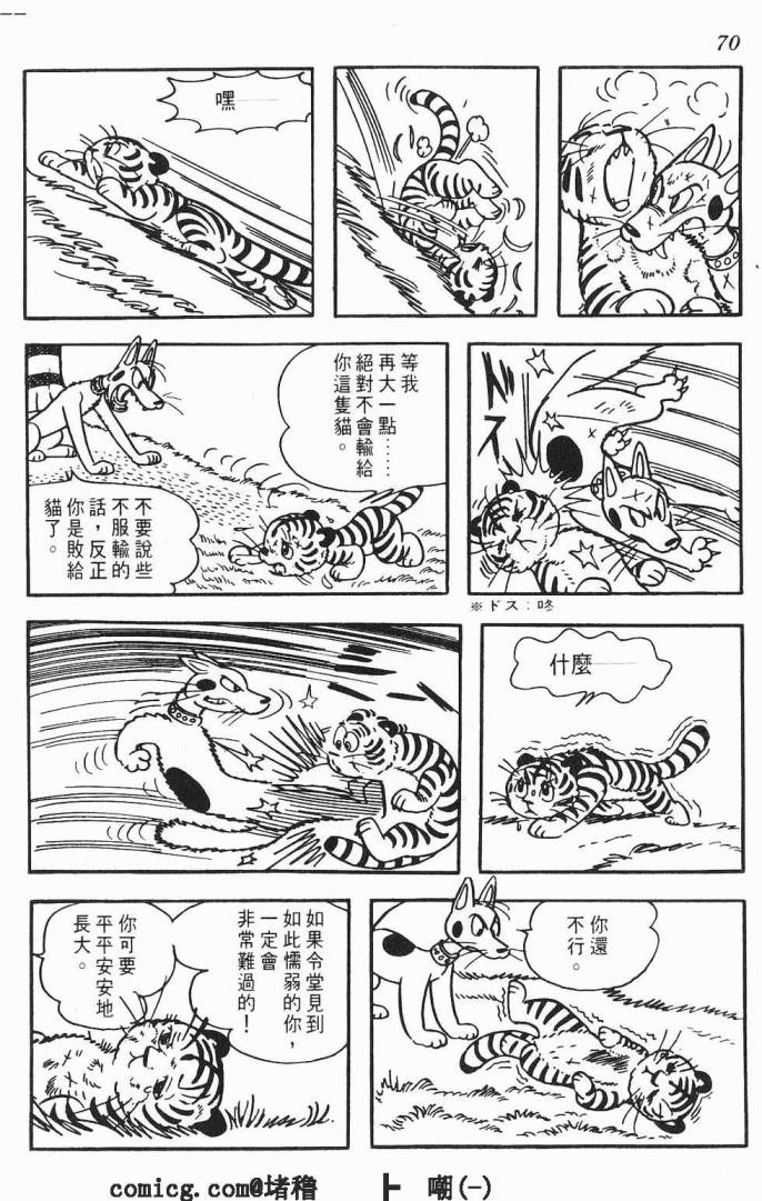 《虎之书》漫画 01卷