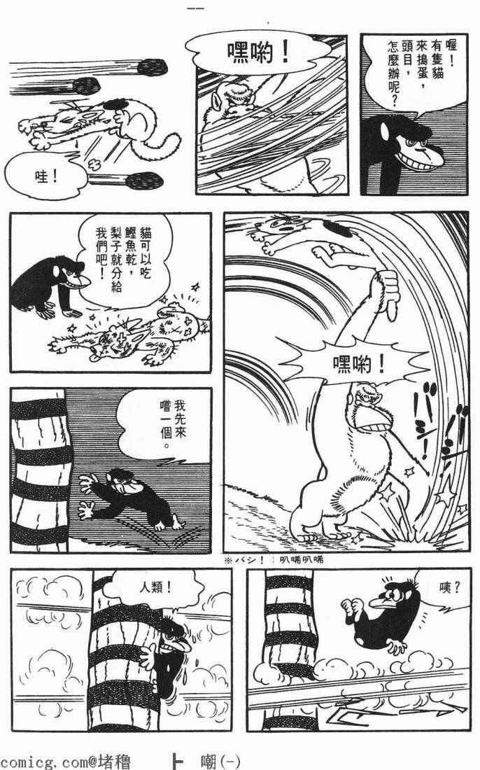 《虎之书》漫画 01卷