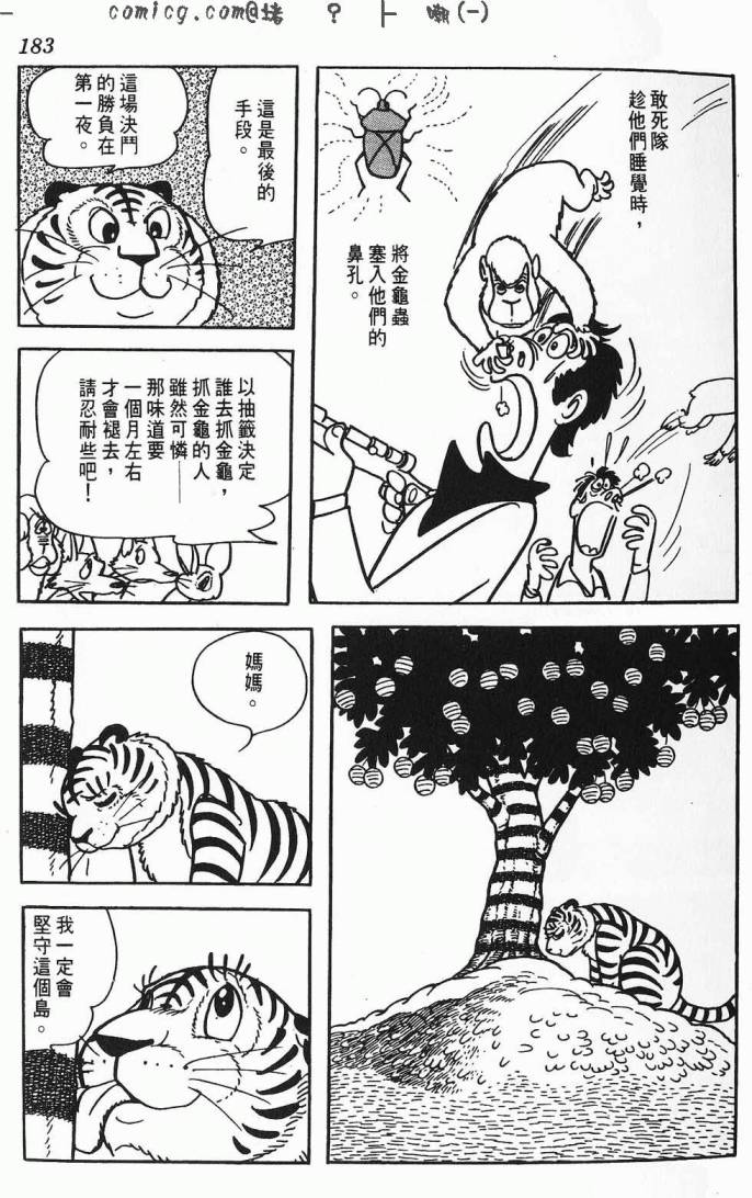 《虎之书》漫画 01卷