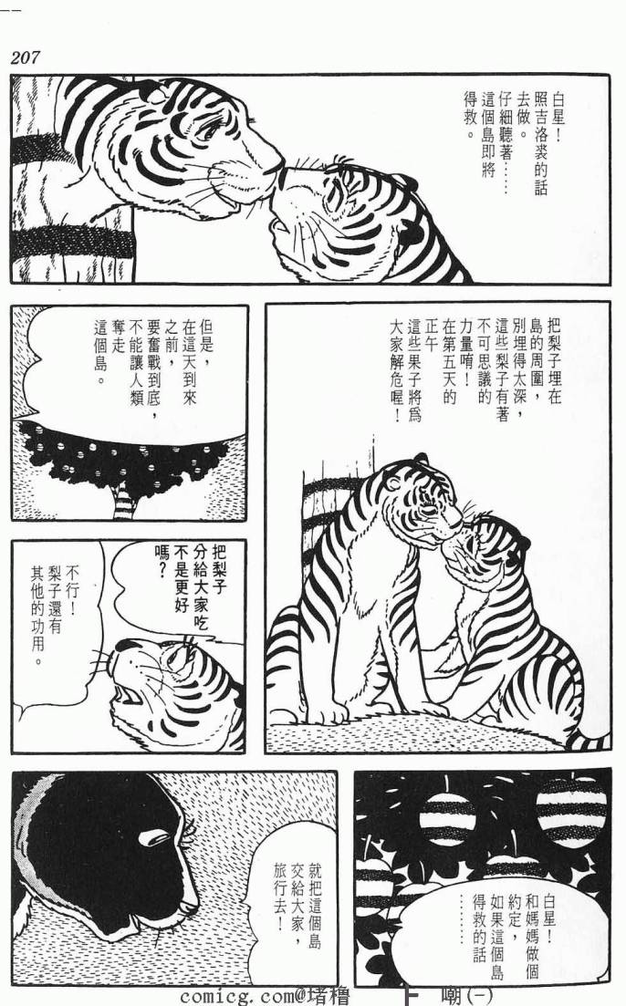 《虎之书》漫画 01卷