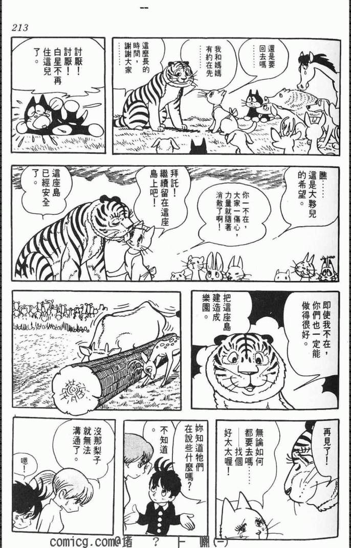 《虎之书》漫画 01卷