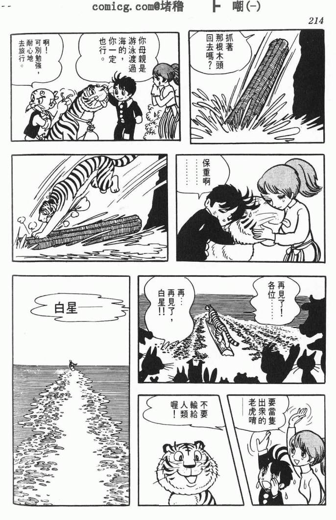 《虎之书》漫画 01卷