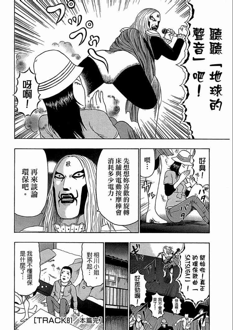 《重金摇滚双面人》漫画 08卷