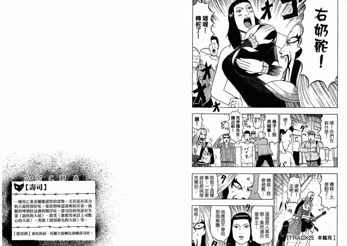 《重金摇滚双面人》漫画 03卷