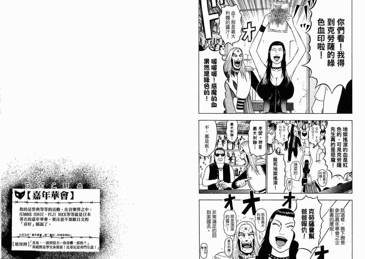 《重金摇滚双面人》漫画 03卷