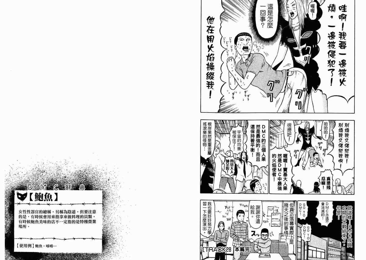 《重金摇滚双面人》漫画 03卷