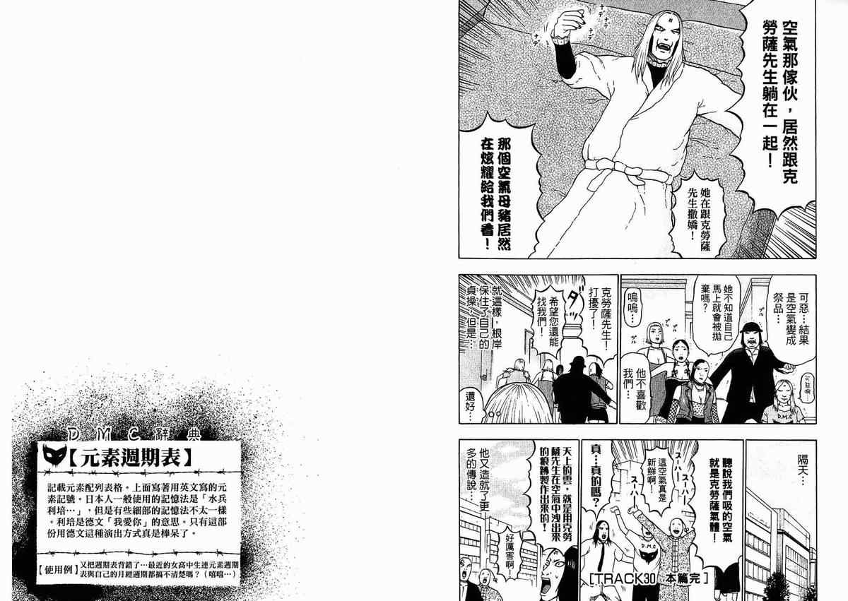 《重金摇滚双面人》漫画 03卷