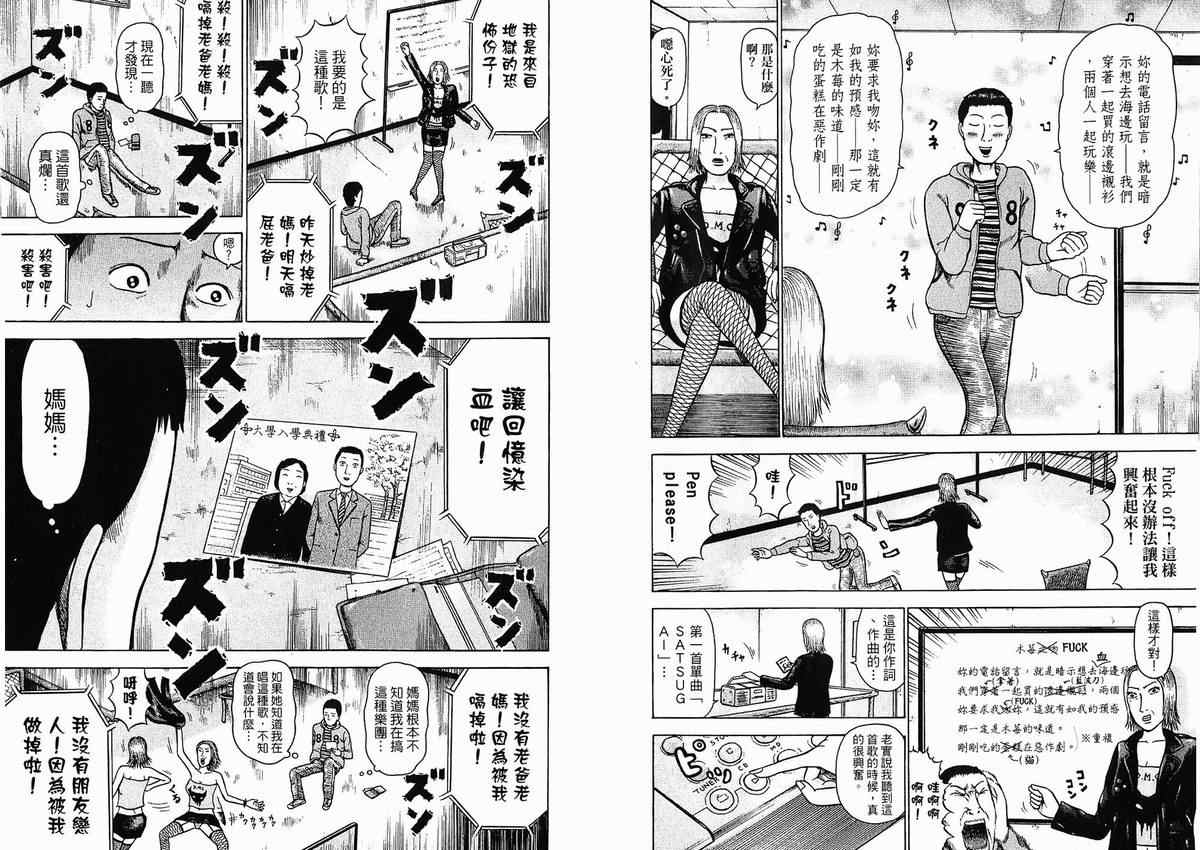 《重金摇滚双面人》漫画 01卷