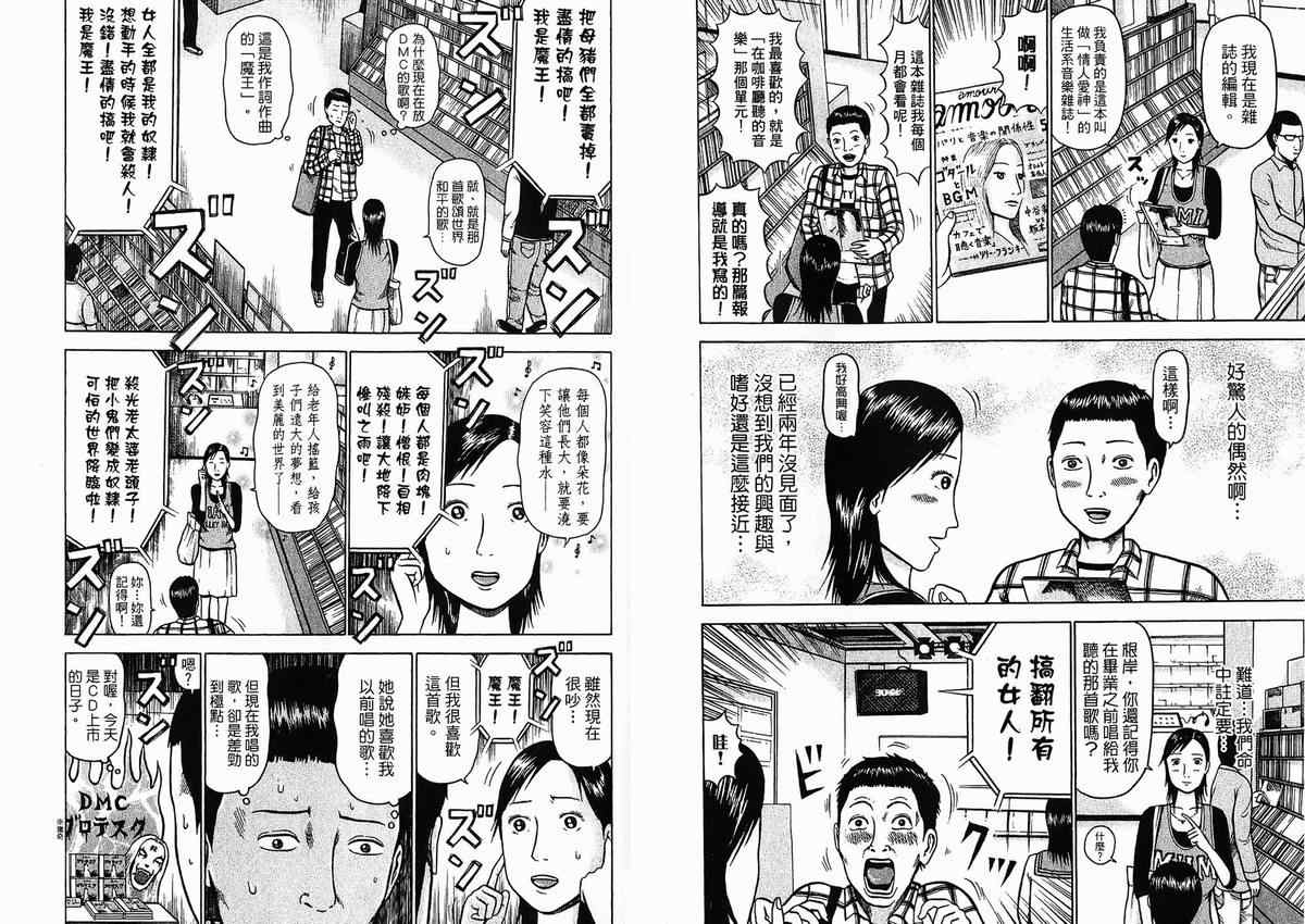 《重金摇滚双面人》漫画 01卷