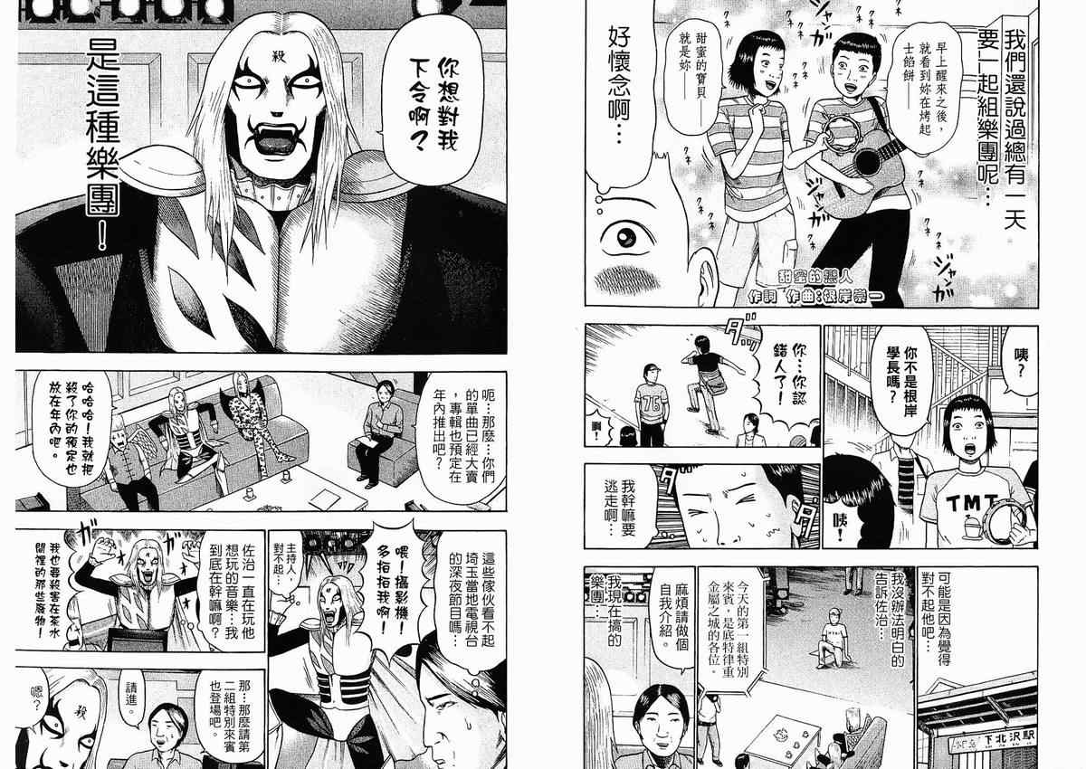 《重金摇滚双面人》漫画 01卷