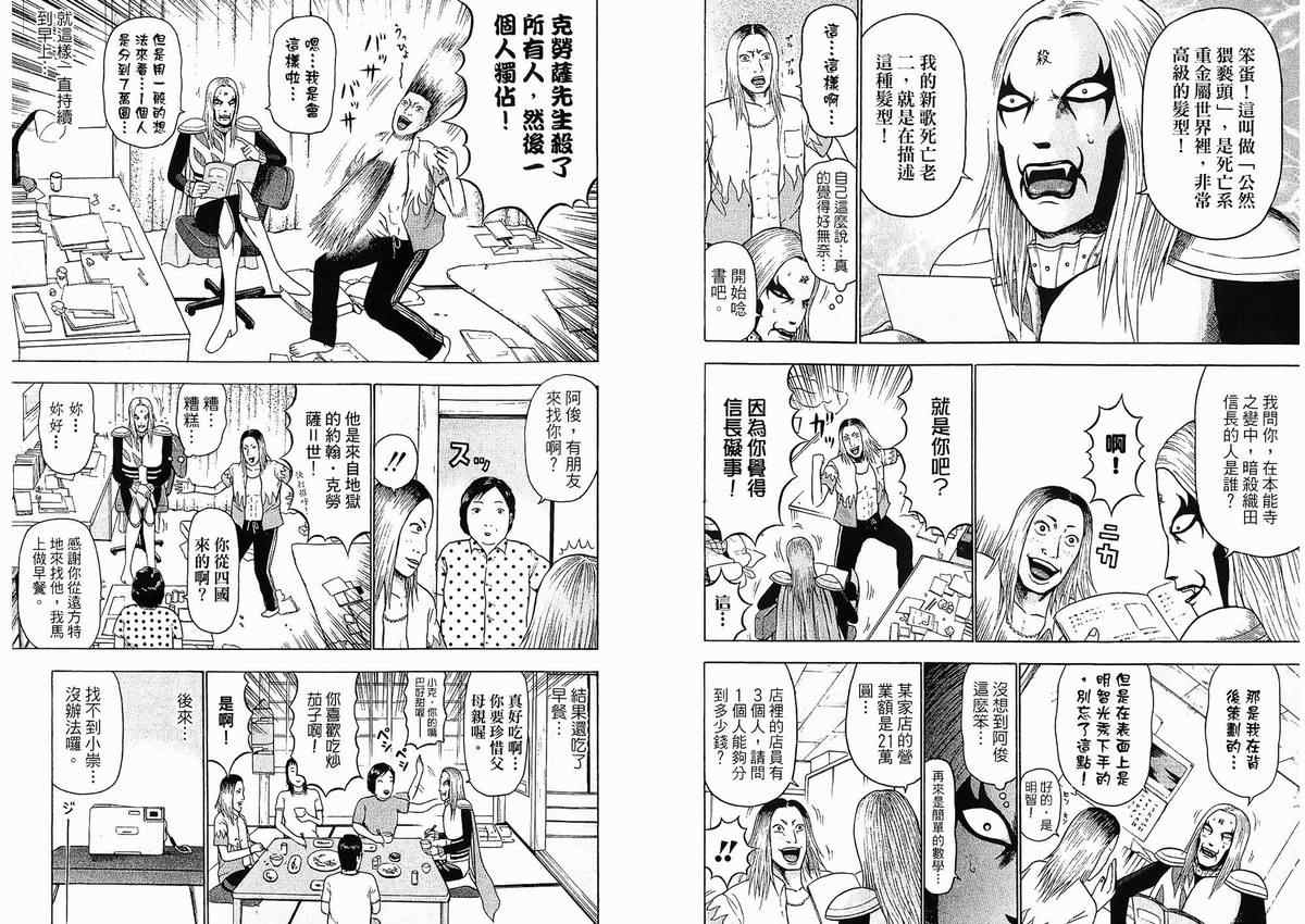 《重金摇滚双面人》漫画 01卷