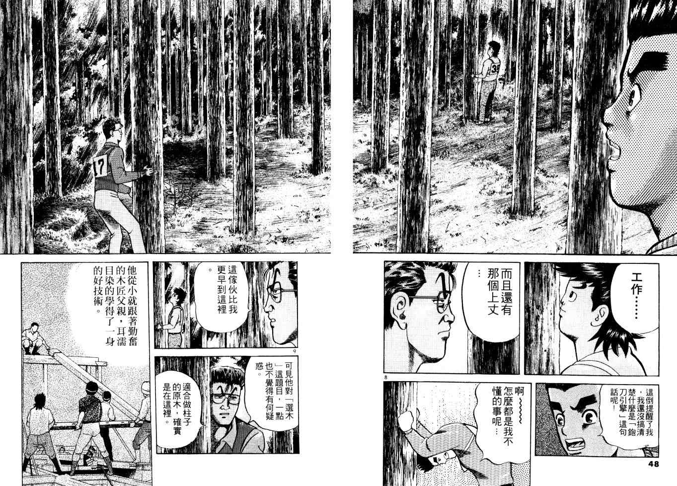 《铁腕神工》漫画 02卷