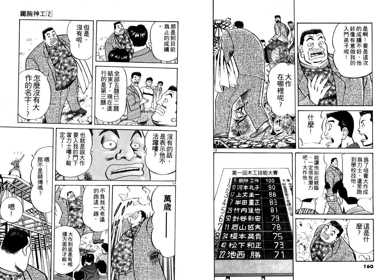 《铁腕神工》漫画 02卷