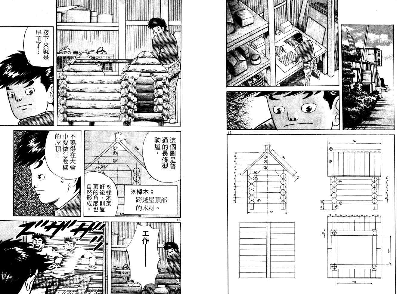 《铁腕神工》漫画 01卷