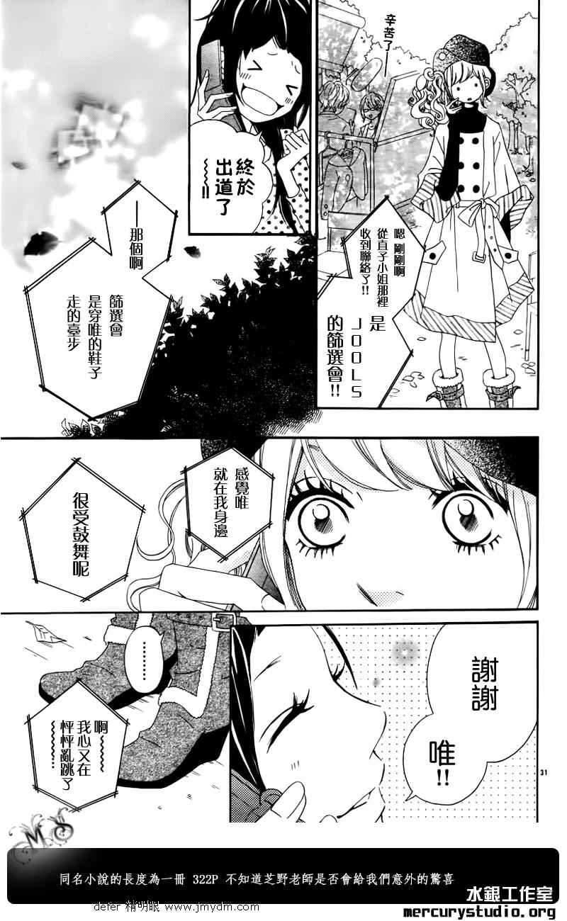 《T台恋人》漫画 001集