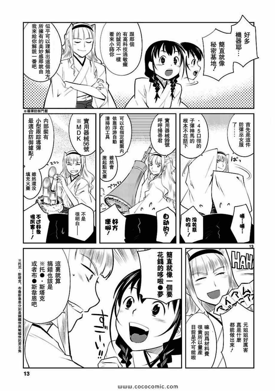 《巫女与科学的八百万谎言》漫画 八百万谎言 02集