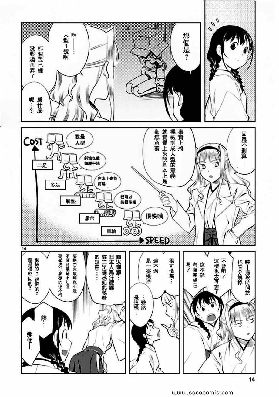 《巫女与科学的八百万谎言》漫画 八百万谎言 02集