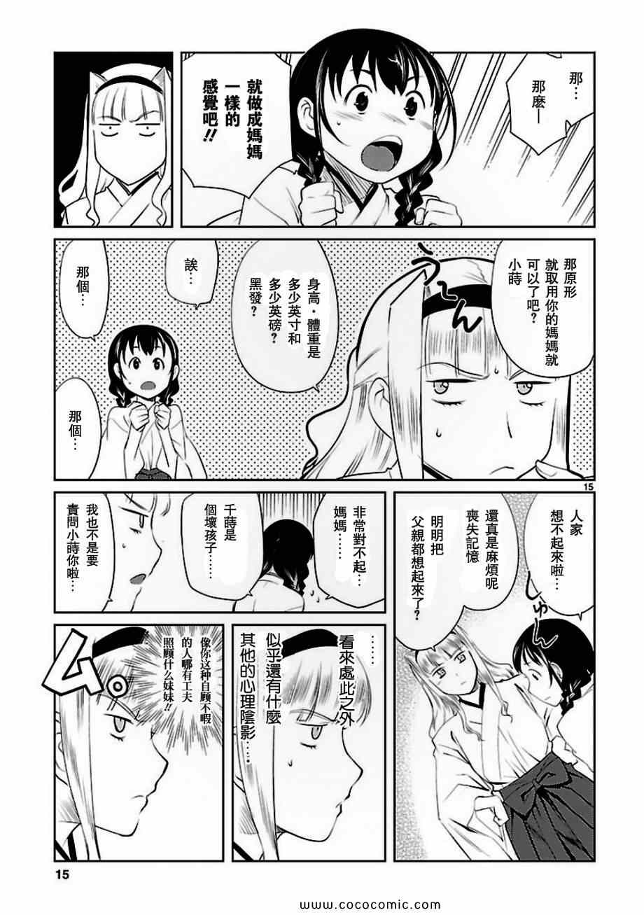 《巫女与科学的八百万谎言》漫画 八百万谎言 02集