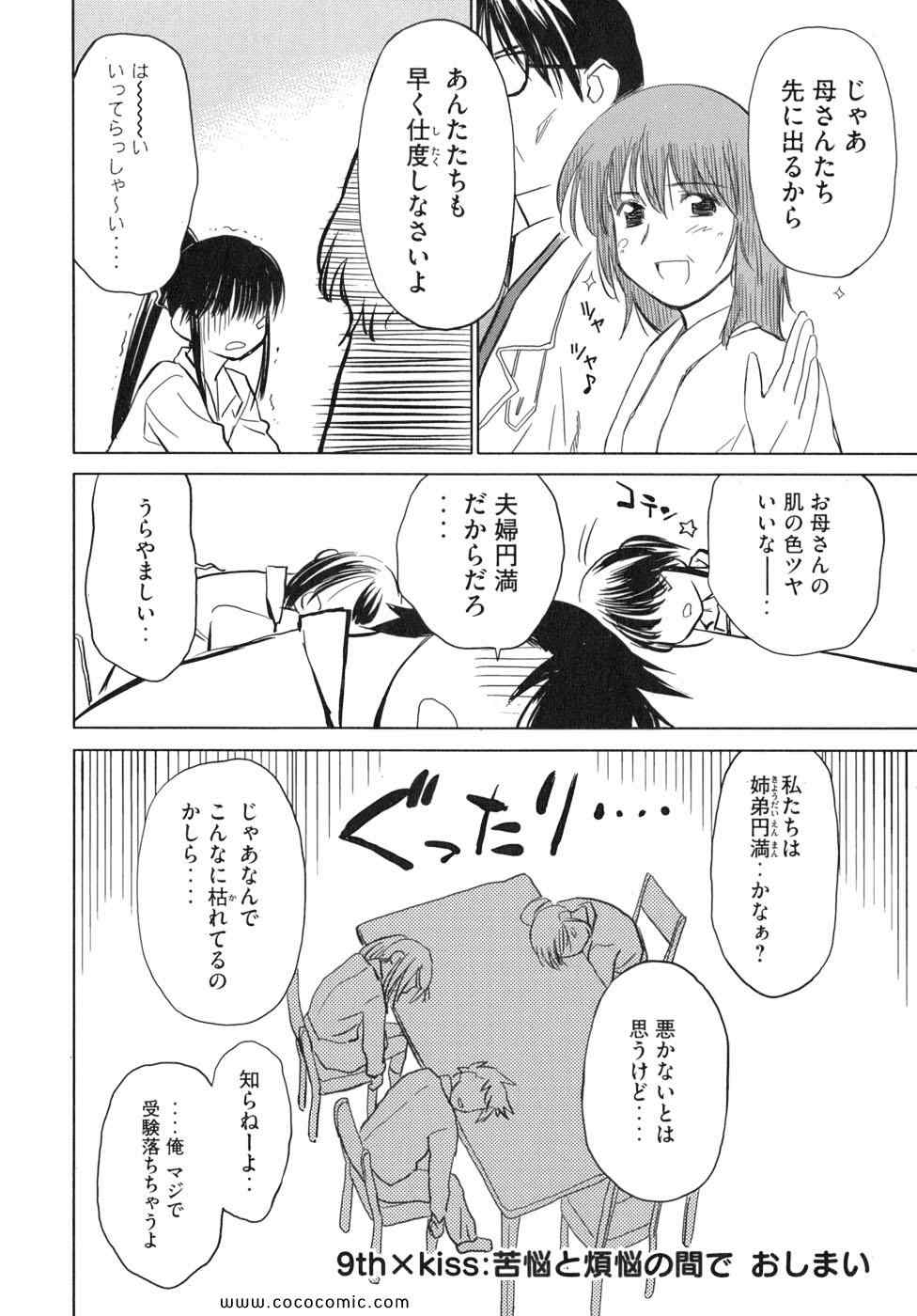 《_Kiss×sis_》漫画 Kiss×sis 02卷