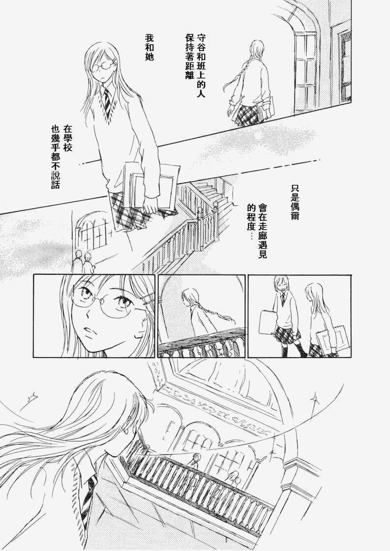 《Under the Rose》漫画 午后的